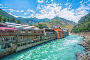 rafting near Madyan and Bahrain