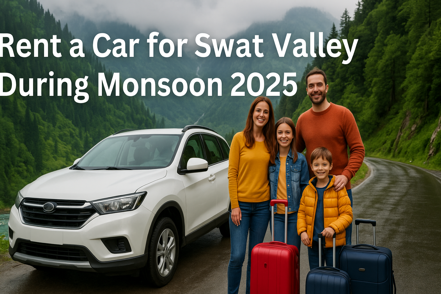 Rent a Car for Swat Valley