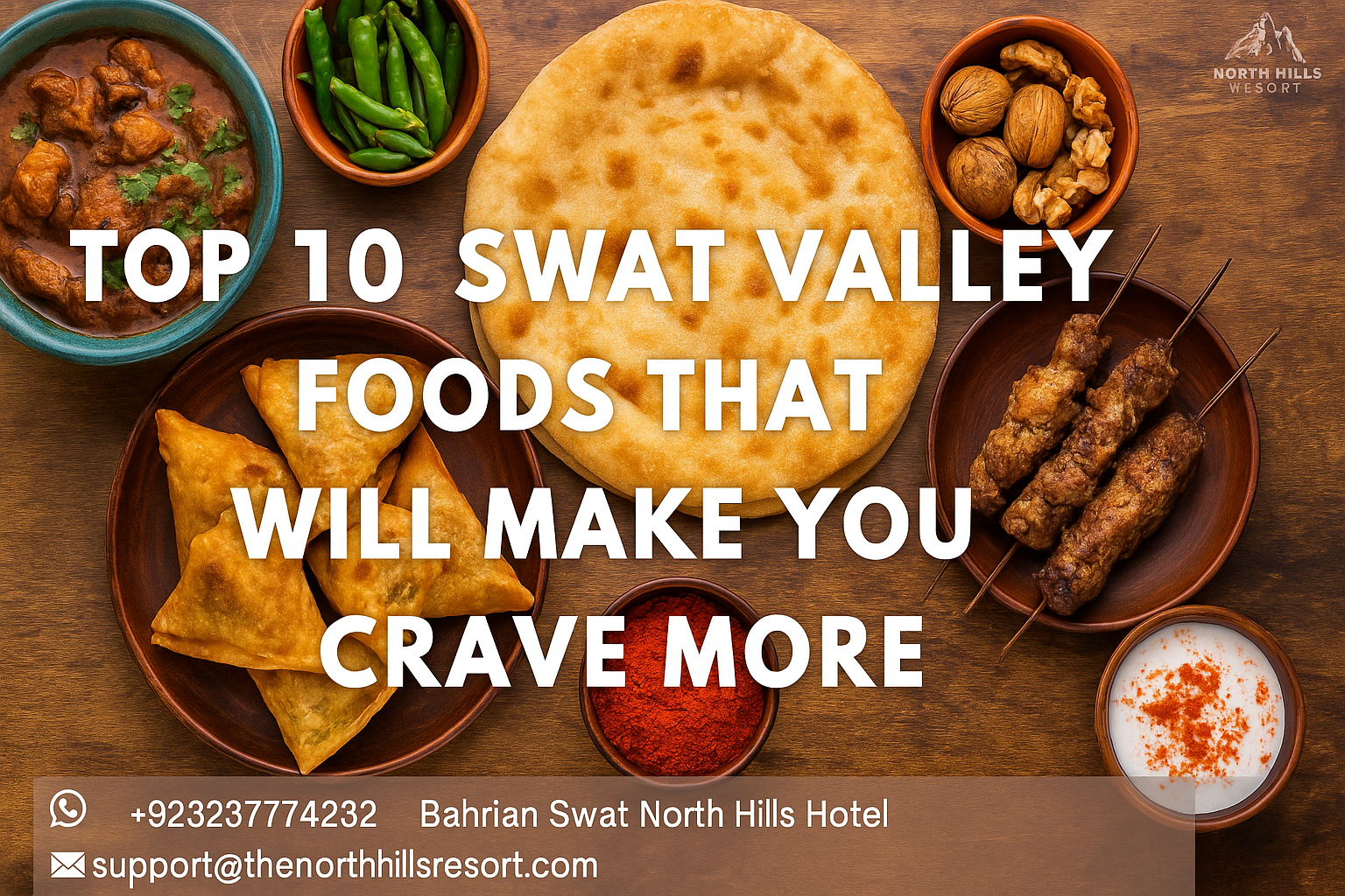 10 Famous Swat Valley Foods