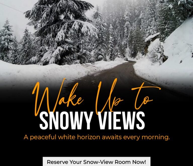 Planning a Snow Trip to Swat in 2025? Here’s the Best Time to Visit!