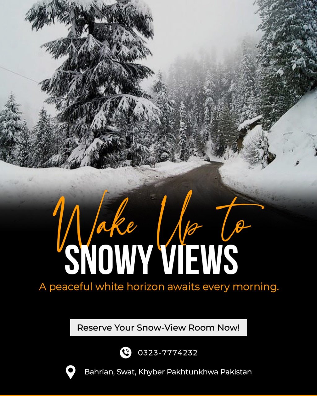 Snow Trip to Swat